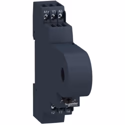 Relais de contrôle de courant 1OF (inverseur) - Zelio Control - Schneider RM17JC00MW Ce relais de contrôle d'intensité fait p ...