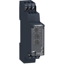 Schneider Electric - Rm17ta00 Schneider - Relais Ordre Et Absence De Phase, Asymetrie, 208 à 480vac - Zelio Control