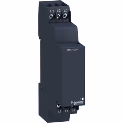 Relais de contrôle de phase 5A - 1OF (inverseur) - Zelio Control - Schneider RM17TG00 Ce relais fabriqué par Schneider Electr ...