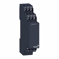 Schneider Electric RM17TG20, Noir, Plastique, CE GOST C-Tick UL CSA GL IP20 IP30, 208 - 440 V, 50 - 60 Hz, 1250 VA