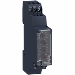 Harmony control - relais de contrôle de la tension - sur ou sous tension 65..260 V AC DC - RM17UAS - largeur : 17,5mm - IP20 ...