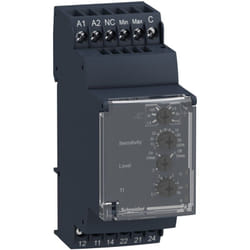 Schneider Electric - Rm35lm33mw Schneider - Relais De Contrôle De Niveau De Liquide à Sonde - 24 à 240vca/cc