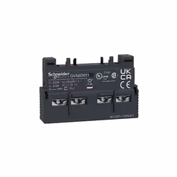 CONTACTO SEÑAL NC+NA DEFECTO Contrôle industriel Contacteur et moteur protéger/isolation (lot de 1)