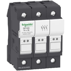 Schneider Electric DF103 relais de sécurité Noir, Blanc