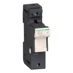 Schneider Electric DF141 relais de sécurité Noir, Blanc