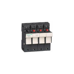 Schneider Electric - porte-fus 3P/N 50A pour fusible 14 x 51 mm - DF143NC