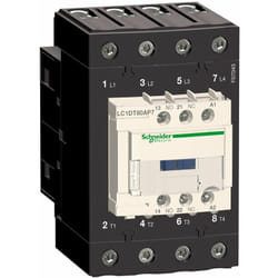 Schneider Electric - cont tetra everlink 4P AC1 415V 80 a bob 230V CA-50/60HZ - LC1DT80AP7