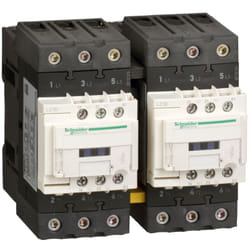 Schneider Electric - TeSys d - contacteur inverseur Everlink - 3P - AC-3 - 440V - 40A - bobine 48V ca