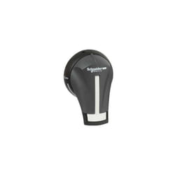 Poig ext lat droite 32..63A IP65 noire - GS2AH210
