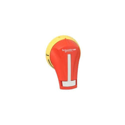 Poig ext lat droite 32..63A IP65 rouge - GS2AH220