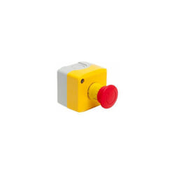 Schneider Electric - boite à bouton - arret d'urgence - no xalk178eh7