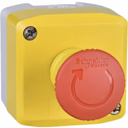 Informations techniques Contenu: 1 pc(s) Type de produit: Arrêt d'urgence BOÎTIER DE POCHE 600VAC 10A XALB SP Boîtier de mont ...