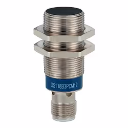 Schneider Electric XS118B3PCM12, Capteur de proximité à induction, IP69K, 40 g, 204 mm, 148 mm, 21 mm