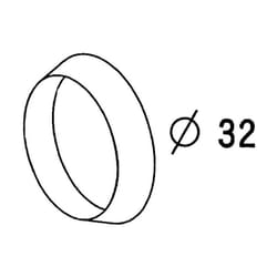 Joint conique pour tube, diam. 32 mm