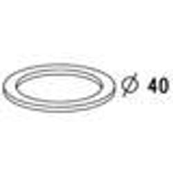 Joint plat de siphon Ø40