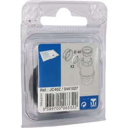 Joints coniques - GIRPI - Ø40 - Blister de 2 - Adaptés pour siphon évier - Étanchéité optimale