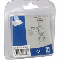 Kit 3 joints siphon évier