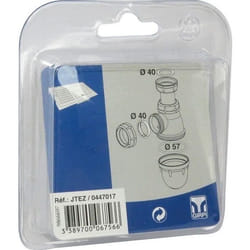 Kit 3 joints siphon évier