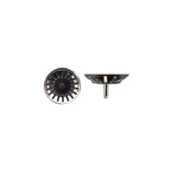 Franke - Panier amovible Inox diamètre 81 mm, 18 trous