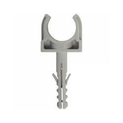 Clips à cheville - Non spécifié - Lot de 10 - Ø 16 mm - Longueur 60 mm - PVC