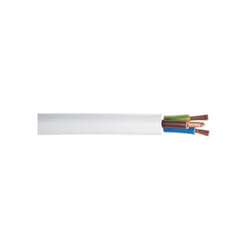 Câble blanc 3G 2,5 en 25M