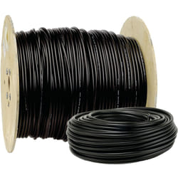 Câble rigide U-1000 R2V 3G1,5mm² 25m noir - FILS & CÂBLES - 20218278D