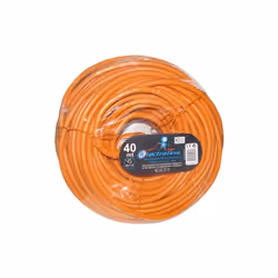Prolongateur jardin 2x1.5 40m de la marque ELECTRALINE Prol Jardin HO5 VV-F 2X1.5mm² Orange 40 M.
