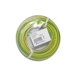 Electraline - Câble h07vu 1x1.5 10m v/jaune couronne 60101015c