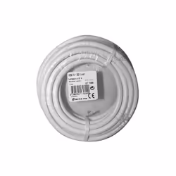 HO5 VV-F pour l'alimentation de petits appareils domestiques mobiles ou semi-fixes. Pour l'usage intérieur.