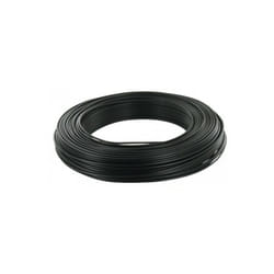 Câble d'installation H07V-U noir 25 m 2.5mm² avec isolant en pvc - fils & câbles - 60101028D