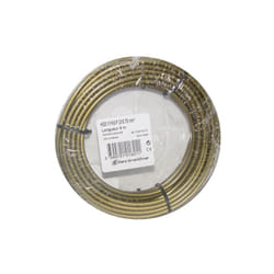 Câble H03VVH2F 2x0.75 05m v/or couronne - Electraline