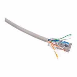 Conforme à la Directive BT 2006-95-CE Application : utilisé pour relier des ordinateurs en réseau Catégorie 5 Coloris gris
