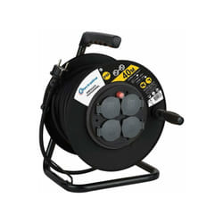 Electraline - Enrouleur De Câble Électrique Chantier Avec Terre l. 40 m Ho7Rnf 3G1.5