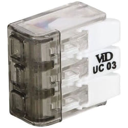 Connecteurs rapides cable souple 3 trous X5 - ELECTRALINE