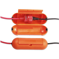 Electraline - Boitier de protection électrique étanche orange