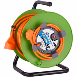 Enrouleur JardiLine HO5 VV-F 3G1.5mm² 40 M Longueur du câble (en m): 40 Puissance maximale câble déroulé (en W): 3200 Puissan ...