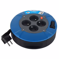 4 PrisesHO5VVF 3G 1mm²Longueur 5 m
