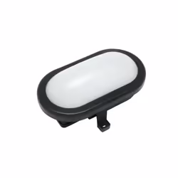 Hublot LED ovale Lampe LED IP44 de paroi étanche Consomme 10W = 75W ampoule traditionnelle 4000K de lumière naturelle Dimensi ...