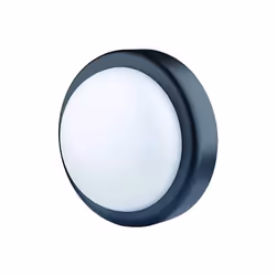 Hublot LED rond Lampe LED IP44 étanche en application murale Consomme 14W et s'allume comme une ampoule à incandescance de 15 ...