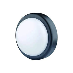 Electraline - Hublot led rond 14W , 4000K, 1000 lm , dimensions 200X200X100, couleur noir