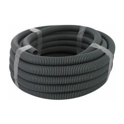 Electraline - Gaine icta avec tire fil diamètre 20 mm - Gris - Longueur 25 m