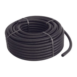 Electraline - Gaine icta avec tire fil diamètre 25 mm - Gris - Longueur 50 m