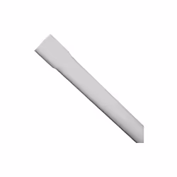 Tube tulipé PVC IRL pour protection des fils et câbles électriques. Pose en apparent.