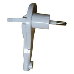 Electraline - Fiche électrique plate mâle 2 pôles, 6 a