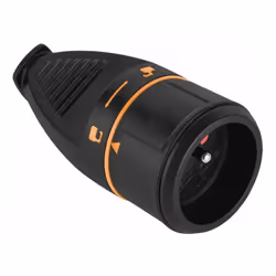 Intensité (en A) : 16 Usage du produit : prise re-cablable Profondeur (en mm) : 53 Matière principale : Plastique Largeur (en ...