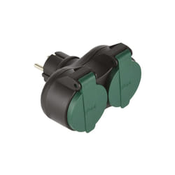 ELECTRALINE - Biplite 2P+T 16A ip44 noir