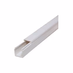 Moulures Electraline. Moulure Blanche Classique 20 x 20, 2m référence 21597015J. - Pour Électricité , Gaines, tubes et moulur ...