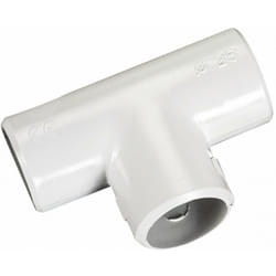 Electraline - Te pour raccords tubes iro d.25 X4