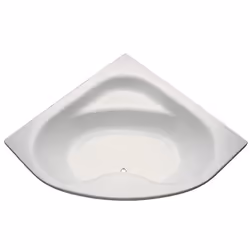 Baignoire dangle - IDEAL STANDARD - Ulysse - Blanc - 135x135 cm - 190 Litres