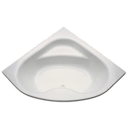 Baignoire dangle - IDEAL STANDARD - Ulysse - Blanc - 135x135 cm - 190 Litres